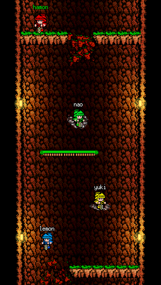 Hopping Knight - Multiplayer Screen 3