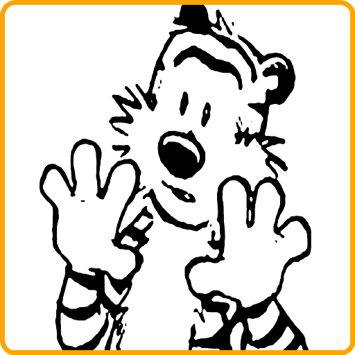 Calvin & Hobbes Rerun Comics 漫畫 App LOGO-APP開箱王