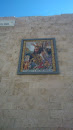 Mosaico Jesus el Rico