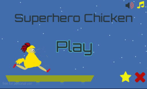 SuperHero Chicken