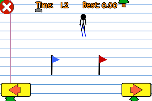 Stick Man Sports Ski Games