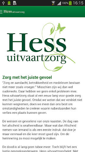 Hess uitvaartzorg