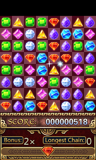 【免費解謎App】Jewels Classic-APP點子