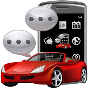 DriveSafe.ly® Free SMS Reader 3.0.9 Icon