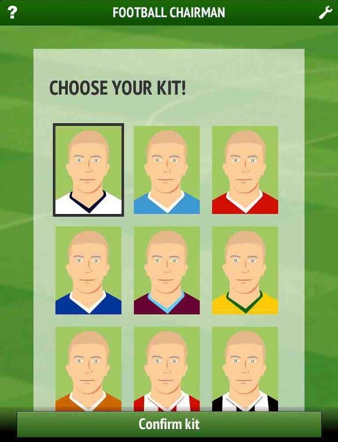 Football Chairman Lite - screenshot