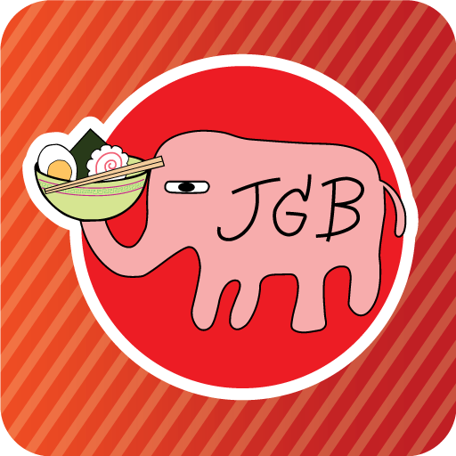 JGB-Japan Guide Book- LOGO-APP點子