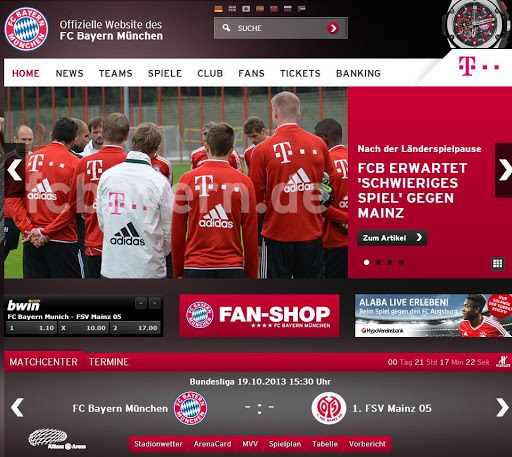 【免費運動App】Bayern Munchen-APP點子