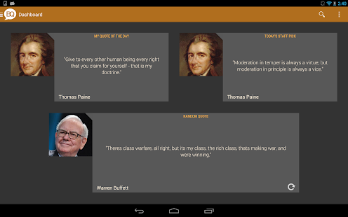 Brilliant Quotes PREMIUM apk cracked download - screenshot thumbnail