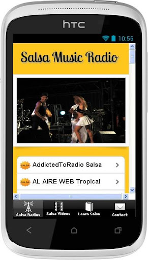 Salsa Music Radio