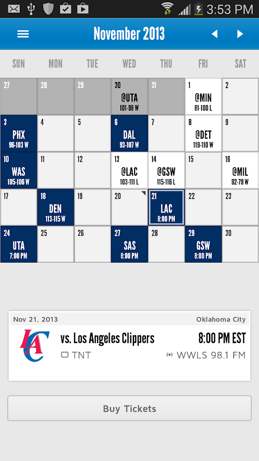 Oklahoma City Thunder - Android Apps on Google Play