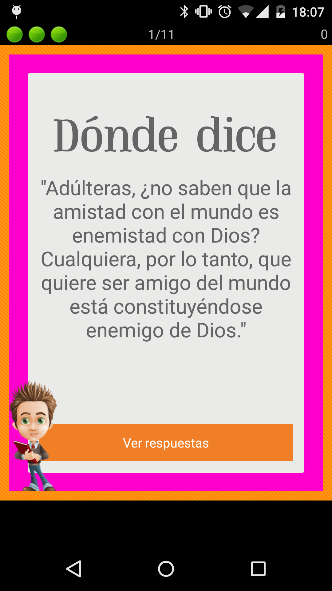 Android application Trivia for Jehovahs Witnesses screenshort