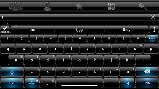 A.I. type Dusk BlackBlue Theme - screenshot thumbnail