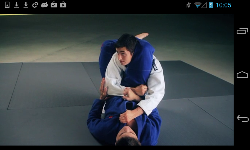 BJJ Closed Guard Defense Screen 3