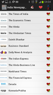 India Newspapers And News