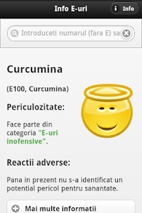 Lastest Info E-uri aditivi alimentari APK