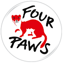 FOUR PAWS logo