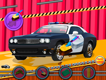 Police Car Wash by Zync Studio poster 24