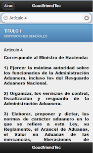 ley de aduana venezolana(圖4)-速報App