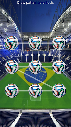 【免費工具App】screen lock pattern football-APP點子