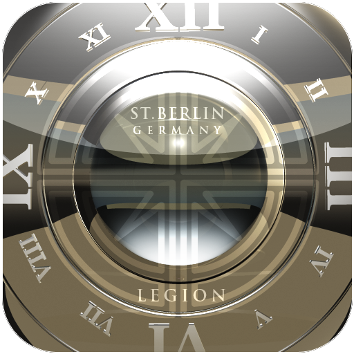 Legion designer Clock Widget LOGO-APP點子