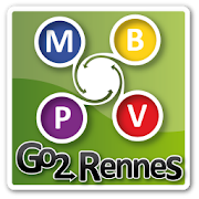 Go2 Rennes (bus, vélo, métro)  Icon