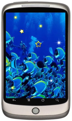 Underwater Real live wallpaper