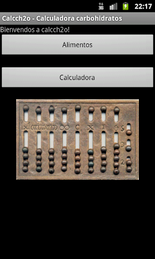 Diabetes Calculadora Carb Lite