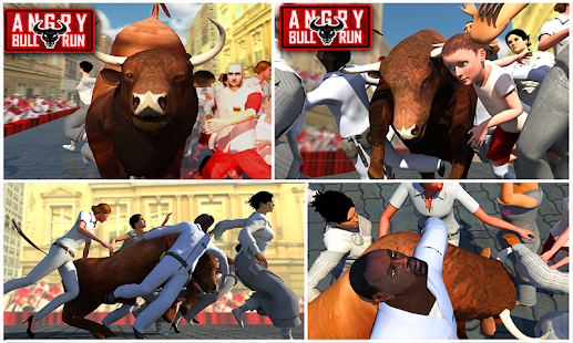 How to install Angry Bull Run 2016 simulator 1.0.1 mod apk for pc