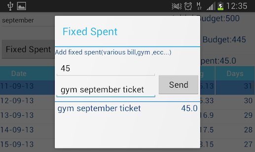 Your Daily Budget 2 Screenshots 5