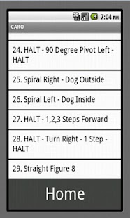 CanadianRally Obedience CARO Screenshots 3