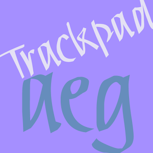 Trackpad FlipFont