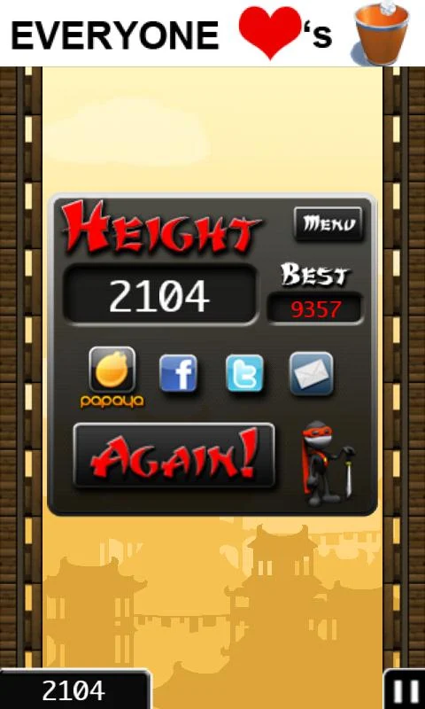 NinJump - screenshot