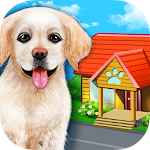 Puppy Dog Sitter - Play House Apk