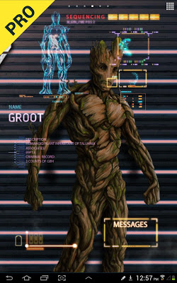 Guardians of the Galaxy LWP - screenshot