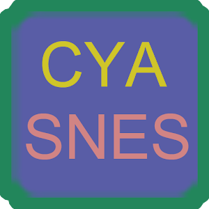 CyaSNES (SNES Emulator) logo