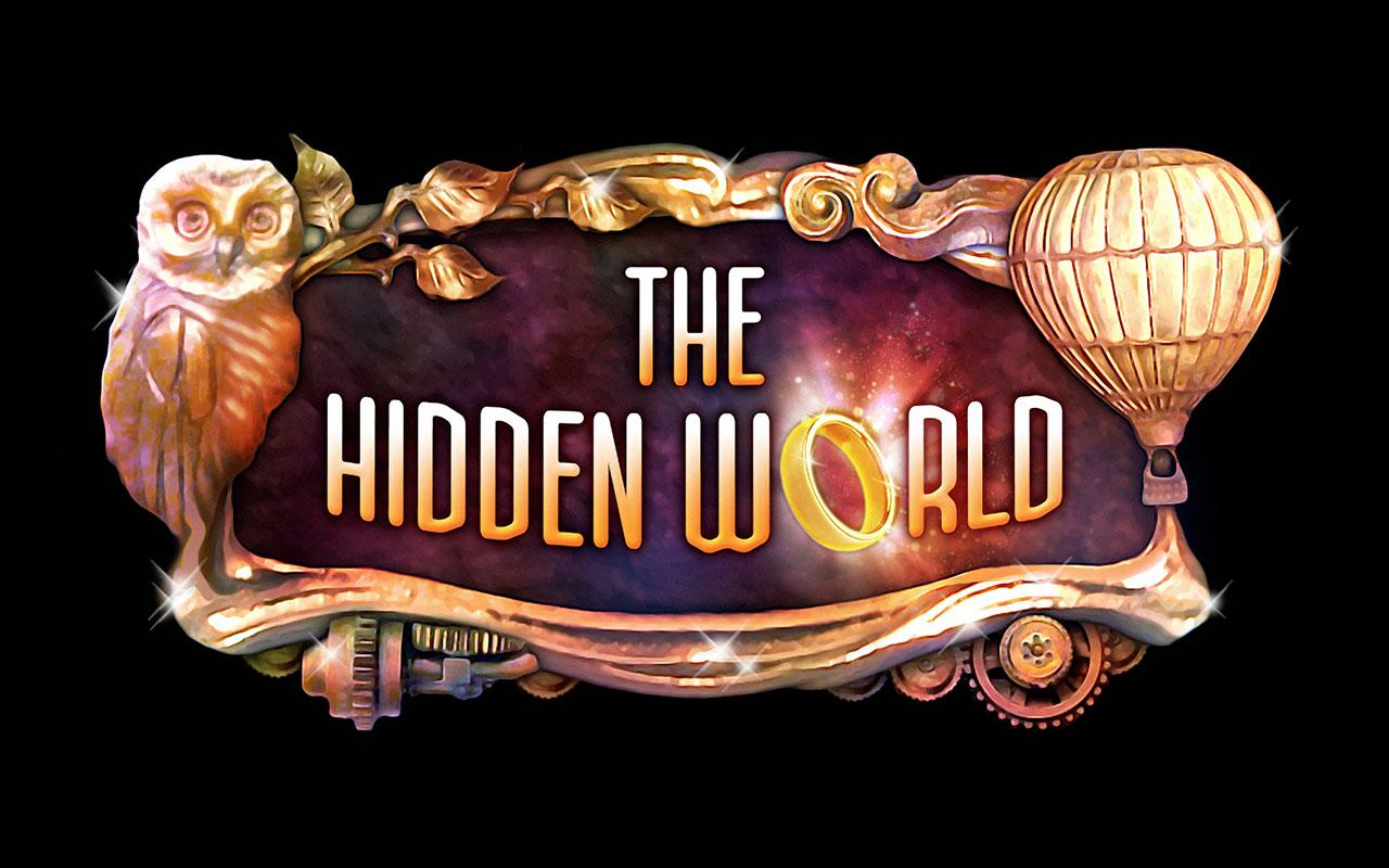 Android application The Hidden World screenshort