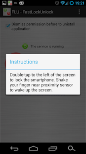 FLU - Fast Lock Unlock Demo Screenshots 2