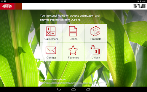 Lastest DuPont Enzylator APK