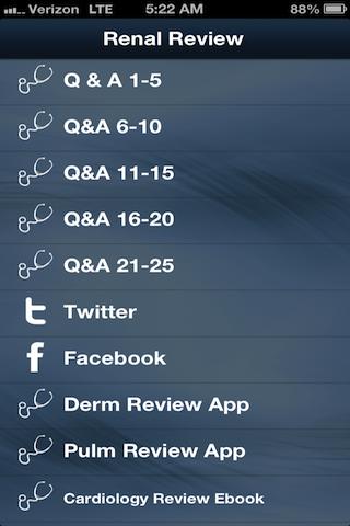 Renal Board Review Questions