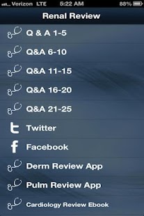 Lastest Renal Board Review Questions APK for Android