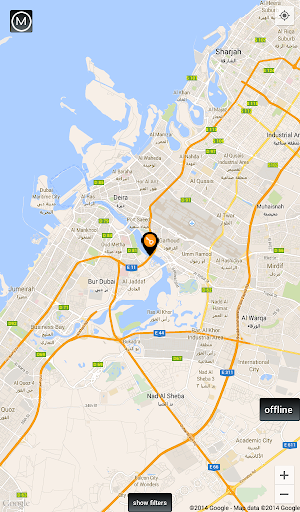 【免費旅遊App】Pullman Deira City Centre-APP點子