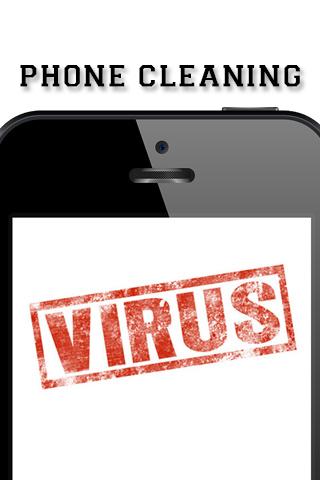 Phone Cleaning Virus