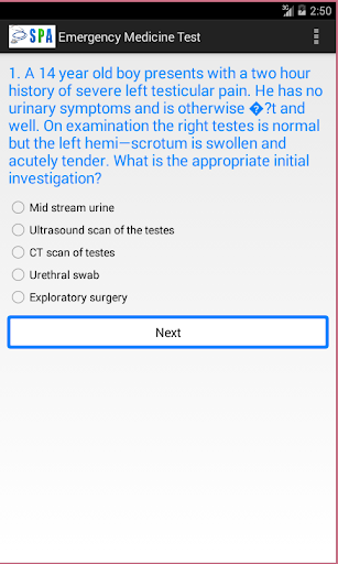 SPA PLAB1 TEST