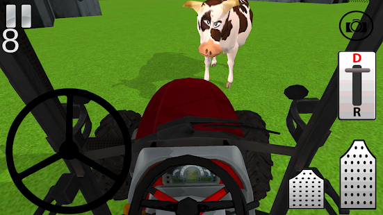 Tractor Transportation Animals - screenshot thumbnail