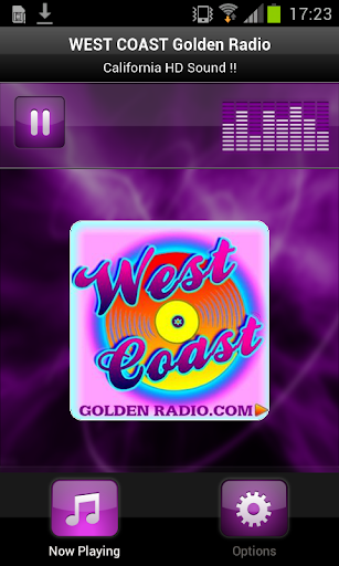 WEST COAST Golden Radio