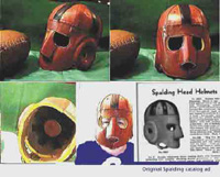 An image of the short lived Execution style helmet