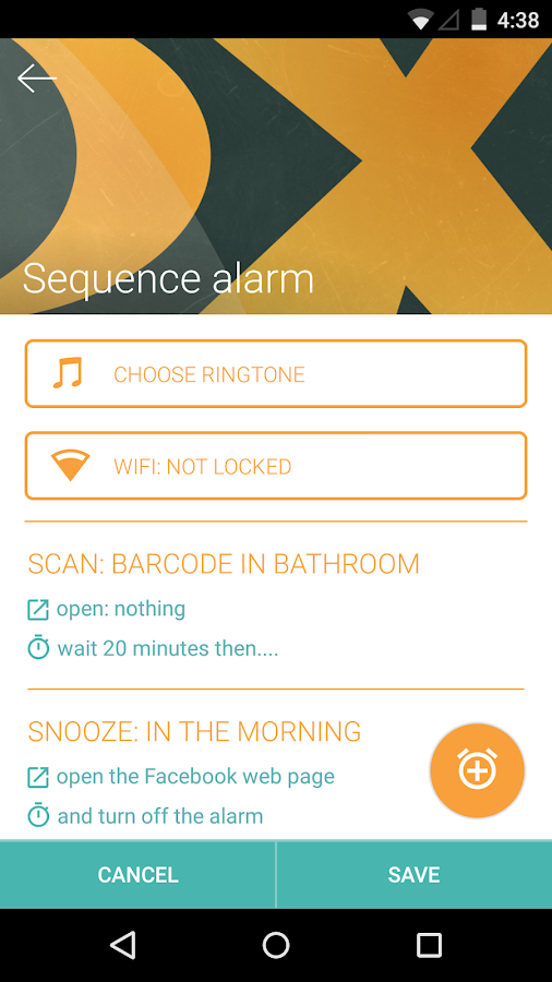 Morning Routine - Alarm Clock - screenshot