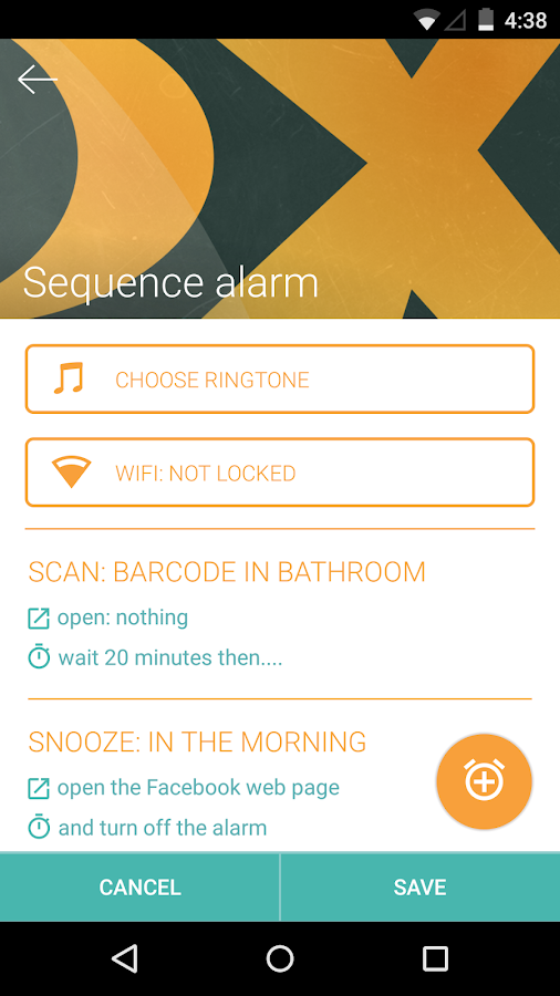 Sequence Alarm