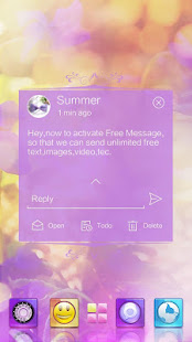 GO SMS MEMORY OF THE SUN THEME(圖4)-速報App