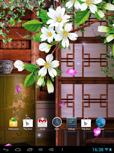 Sakura Live Wallpaper Lite(圖5)-速報App